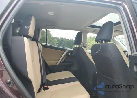 2018 Toyota Rav4 Adventure из США, поврежденный, VIN 2T3RFREVXJW776034